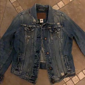 A&F denim jacket